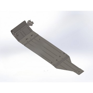 Захист двигуна Nissan Pathfinder (R51) 2005-2012